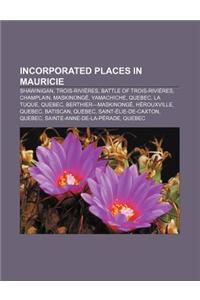 Incorporated Places in Mauricie