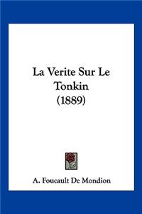 La Verite Sur Le Tonkin (1889)