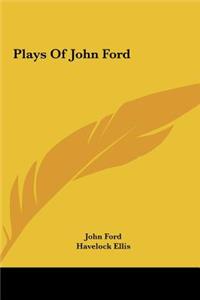 Plays of John Ford