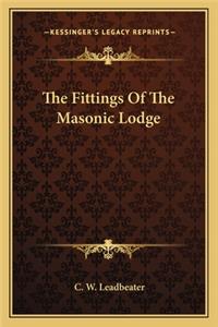 Fittings of the Masonic Lodge