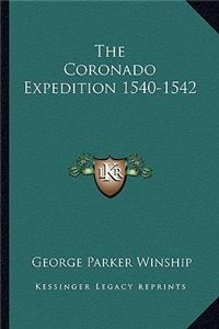 Coronado Expedition 1540-1542