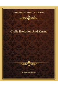 Cyclic Evolution and Karma