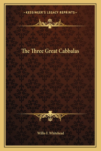 The Three Great Cabbalas