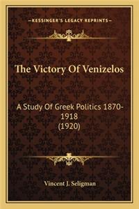 Victory of Venizelos