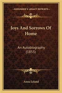 Joys and Sorrows of Home