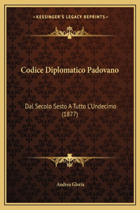 Codice Diplomatico Padovano