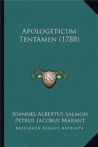 Apologeticum Tentamen (1788)