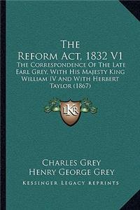 Reform Act, 1832 V1