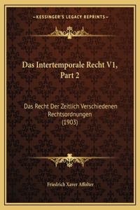 Intertemporale Recht V1, Part 2