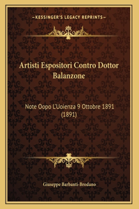 Artisti Espositori Contro Dottor Balanzone