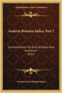 Analecta Botanica Indica, Part 2