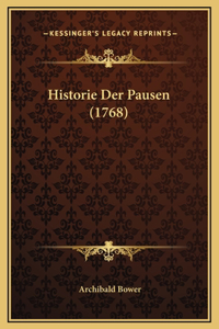 Historie Der Pausen (1768)