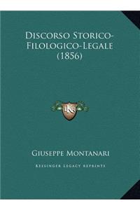 Discorso Storico-Filologico-Legale (1856)