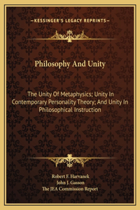 Philosophy And Unity