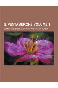 Il Pentamerone Volume 1