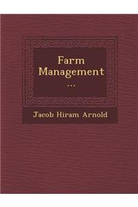 Farm Management...