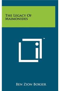 Legacy Of Maimonides