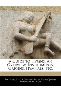A Guide to Hymns