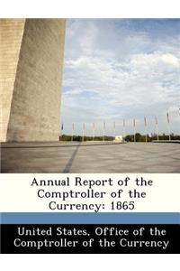 Annual Report of the Comptroller of the Currency
