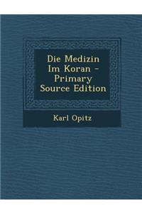 Die Medizin Im Koran