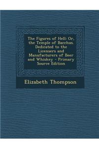 The Figures of Hell: Or, the Temple of Bacchus. Dedicated to the Licensers and Manufacturers of Beer and Whiskey