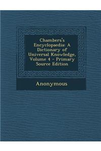 Chambers's Encyclopaedia