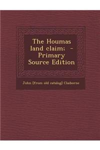 The Houmas Land Claim;