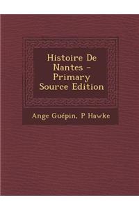 Histoire de Nantes