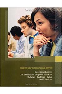 Exceptional Learners: An Introduction to Special Education