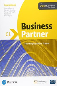 Business Partner C1 Coursebook and Basic MyEnglishLab Pack