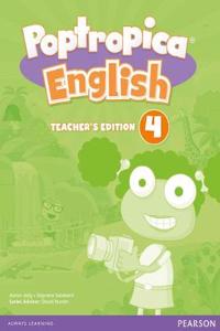 Poptropica English American Edition 4 Teacher's Book and PEP Access Card Pk