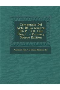Compendio Del Arte De La Guerra