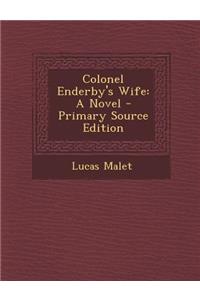 Colonel Enderby's Wife