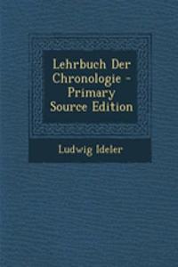 Lehrbuch Der Chronologie