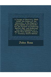 A Voyage of Discovery