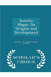 Semitic Magic