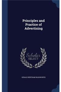 Principles and Practice of Advertising