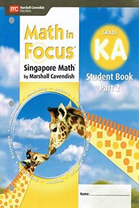 Student Edition Book a Part 2 Grade K 2018