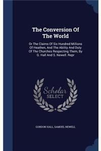 The Conversion Of The World