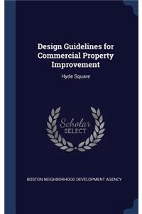 Design Guidelines for Commercial Property Improvement