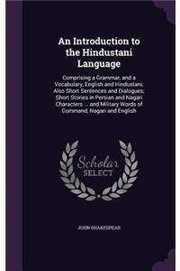 An Introduction to the Hindustani Language