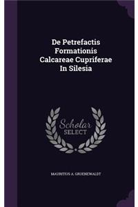 de Petrefactis Formationis Calcareae Cupriferae in Silesia