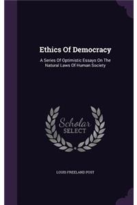 Ethics Of Democracy
