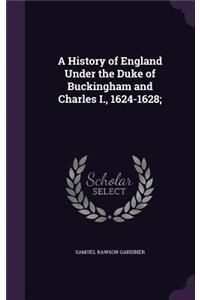 History of England Under the Duke of Buckingham and Charles I., 1624-1628;