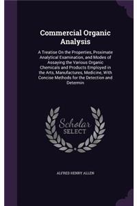 Commercial Organic Analysis
