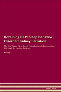 Reversing REM Sleep Behavior Disorder