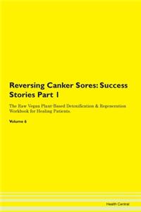 Reversing Canker Sores