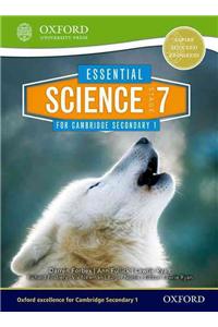 Essential Science for Cambridge Secondary 1 Stage 7