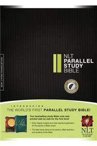 NLT Parallel Study Bible, Indexed