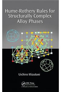 Hume-Rothery Rules for Structurally Complex Alloy Phases